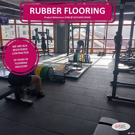 Rubber Flooring | Click to Find Out More!